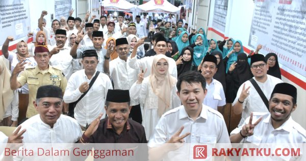 Partai Gerindra Makassar Gelar Buka Puasa Bersama Panti Asuhan