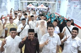Partai Gerindra Makassar Gelar Buka Puasa Bersama Panti Asuhan