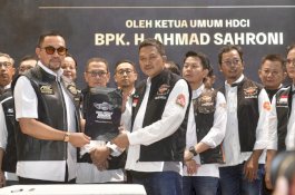 Ketum HDCI Ajak Tepis Image Negatif Rider Moge