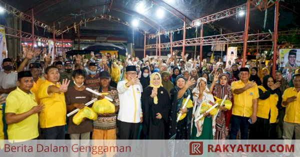 Golkar Parepare Berbagi Paket Sembako