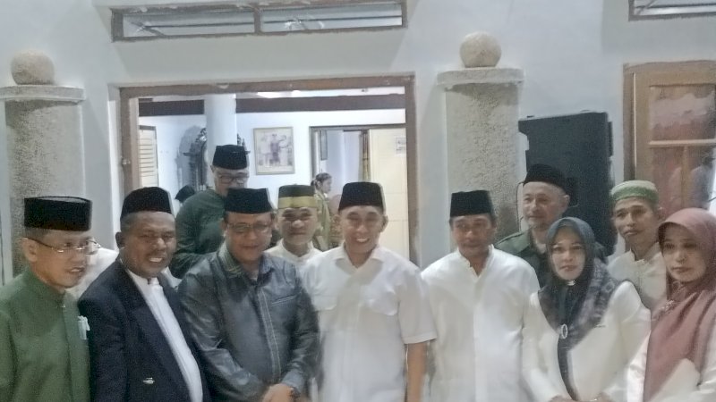 Ajak Buka Puasa Beesama, Mayjen TNI (Purn)Andi Muhammad Rangkul Pengurus DMI, MAKN dan Komunitas Lange-Lange