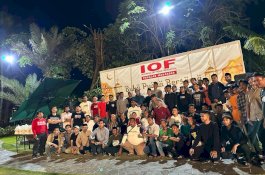 IOF Pengcab Makassar Gelar Bukber dan Pembagian Paket Lebaran