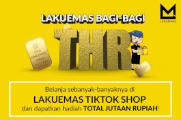 Jelang Hari Raya Lebaran, Lakuemas Bagi-Bagi THR Jutaan Rupiah