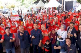 Telkomsel Berangkatkan 1.400 Pemudik ke Kampung Halaman