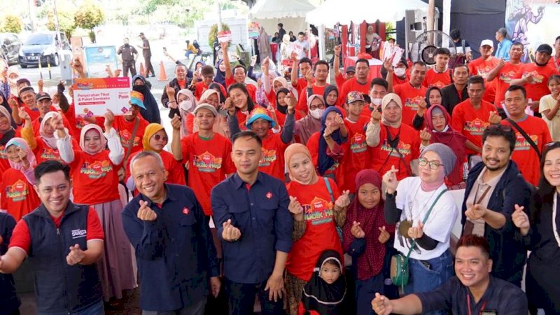 Telkomsel Berangkatkan 1.400 Pemudik ke Kampung Halaman  