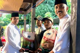 Pemkab Wajo Salurkan Bantuan Sosial ke 1.513 KPM,  Kadis SosP2KBL3A : Juga Antisiapasi Dampak Inflasi