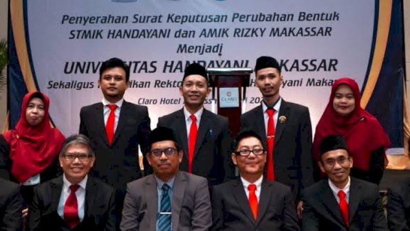 Universitas Handayani Makassar Buka Penerimaan Maba, Ada Prodi Baru Hukum yang Jadi Incaran, Daftar Sekarang Sebelum Kuota Penuh