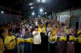 Golkar Parepare Temui Warga di Dua Kelurahan Bagi Paket Sembako