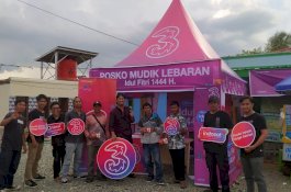 Tri Siapkan Enam Posko Mudik Jelang Lebaran, Cek Disini
