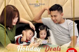 Hotel Golden Tulip Essential Makassar Tawarkan Paket Liburan, Cek Disini