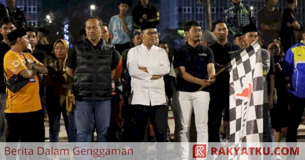 Lantang Bangngia Run Race, Wali Kota Makassar: Wadah Penyaluran Energi Positif Anak Muda