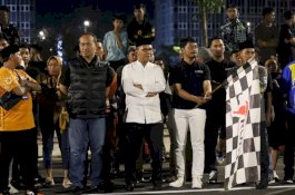 Lantang Bangngia Run Race, Wali Kota Makassar: Wadah Penyaluran Energi Positif Anak Muda