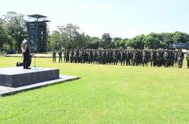 Pangdam Hasanuddin Sidak Raider dan Arhanud