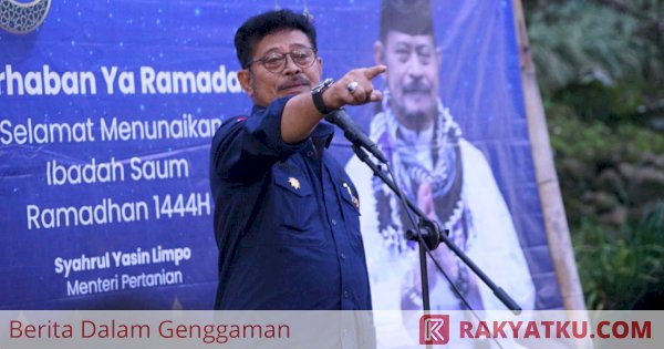 Mentan SYL Ajak Petani Milenial Jeneponto Gotong Royong Bangun Sektor Pertanian Modern