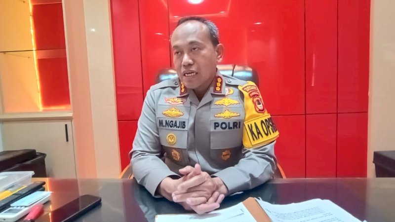 Polrestabes Makassar Gelar Operasi Ketupat Jelang Lebaran