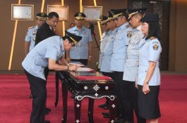 Yasona Lantik Lima Pimti Madya, Begini Harapannya