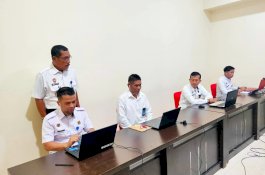Liberti Sitinjak Pantau Pelaksanaan Uji Kompetensi Pembimbing Kemasyarakatan