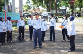 Kakanwil Kemenkumham Sulsel Pantau Persiapan Lapas Narkotika Sungguminasa Jelang Idul Fitri