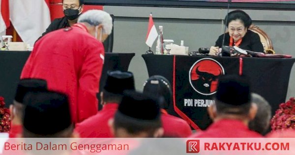 PDIP Akan Umumkan Ganjar Pranowo Sebagai Calon Presiden Hari Ini