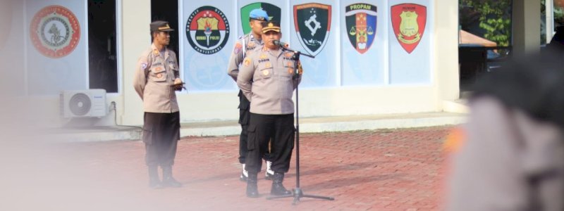 Kapolres Barru Imbau Masyarakat Tidak Konvoi Malam Takbiran