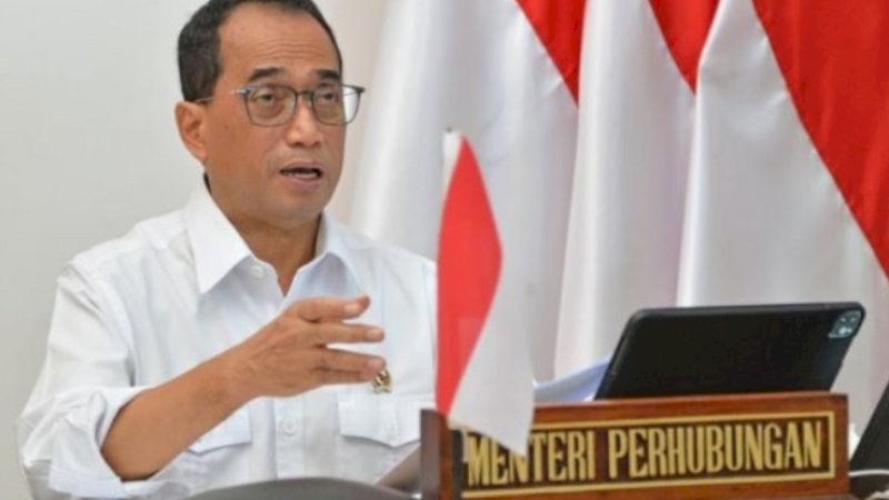 Menteri Perhubungan (Menhub), Budi Karya Sumadi.