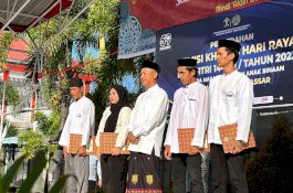 229 Warga Binaan Rutan Makassar Dapat Remisi Hari Raya Idul Fitri, Ada Langsung Bebas