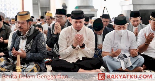 Bupati Gowa: Selamat Idul Fitri, Mari Saling Menghargai