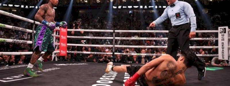 Pertemuan Petinju Tak Terkalahkan, Gervonta Davis Hancur Ryan Garcia