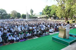 Pesan Pangdam Hasanuddin di Hari Raya Idul Fitri 1444 H/2023 M