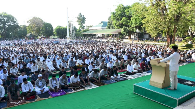 Pesan Pangdam Hasanuddin di Hari Raya Idul Fitri 1444 H/2023 M