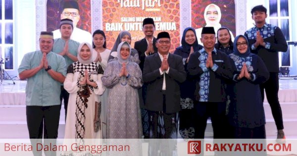 Momentum Idulfitri 1444 Hijriah, Wali Kota Makassar Silaturahmi dengan Sahabat dan Kerabat