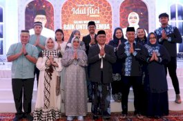 Momentum Idulfitri 1444 Hijriah, Wali Kota Makassar Silaturahmi dengan Sahabat dan Kerabat