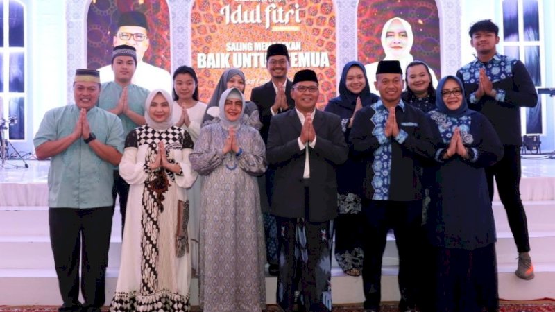 Momentum Idulfitri 1444 Hijriah, Wali Kota Makassar Silaturahmi dengan Sahabat dan Kerabat