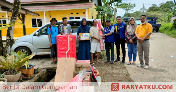 Kebakaran Rumah dan Indekos di Lutim, Buffer Stock Pemprov Sulsel Telah Disalurkan