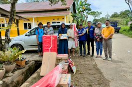 Kebakaran Rumah dan Indekos di Lutim, Buffer Stock Pemprov Sulsel Telah Disalurkan