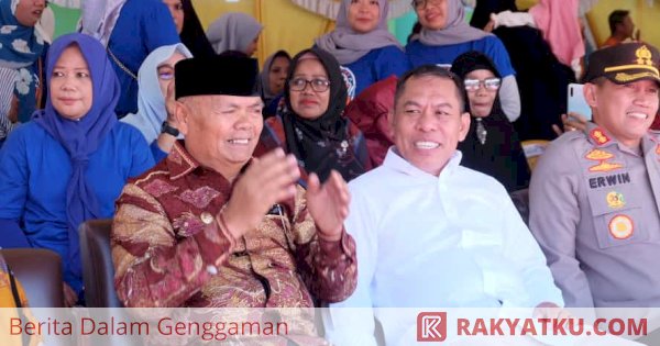 Hadiri Reuni, Bupati Enrekang Nostalgia Masa-masa Sekolah di SMEA