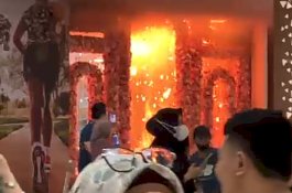 Kebakaran Terjadi di Trans Studio Mall Makassar, Pengunjung Panik