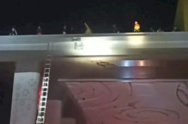 Kebakaran di Trans Studio Mall Makassar, Kapolrestabes Sebut Semua Pengunjung Sudah Dievakuasi