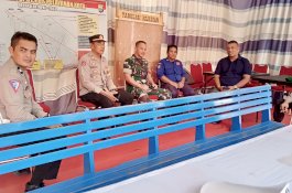 TNI-Polri dan Pemda Laksanakan Pengamanan dan Pelayanan Mudik di Pos Ops Ketupat