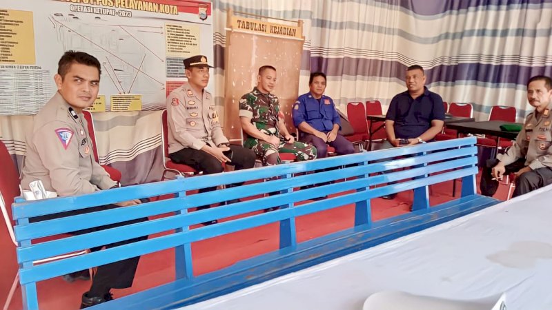 TNI-Polri dan Pemda Laksanakan Pengamanan dan Pelayanan Mudik di Pos Ops Ketupat