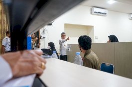 Taufan Pawe Pantau ASN Pemkot Parepare Pascalibur Lebaran, Tingkat Kehadiran 99,99 Persen