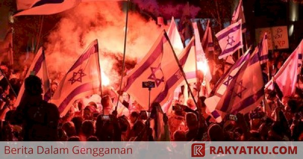 Hari Kemerdekaan, Puluhan Ribu Warga Israel Demo Protes Benjamin Netanyahu