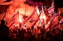 Hari Kemerdekaan, Puluhan Ribu Warga Israel Demo Protes Benjamin Netanyahu