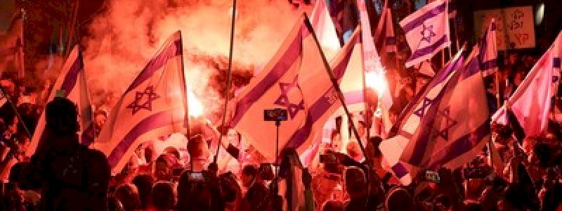 Hari Kemerdekaan, Puluhan Ribu Warga Israel Demo Protes Benjamin Netanyahu