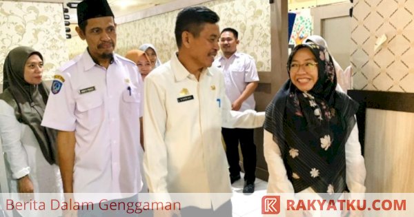 Sidak Hari Pertama Kerja Pasca-Cuti Lebaran, Sekda Luwu Utara Apresiasi Kehadiran ASN