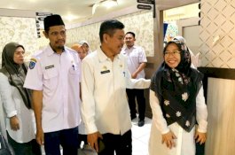 Sidak Hari Pertama Kerja Pasca-Cuti Lebaran, Sekda Luwu Utara Apresiasi Kehadiran ASN