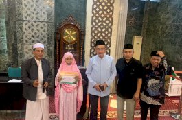 Selamat, Tiga Jemaah Menangkan Umrah Karunia Ramadan Al-Markaz  