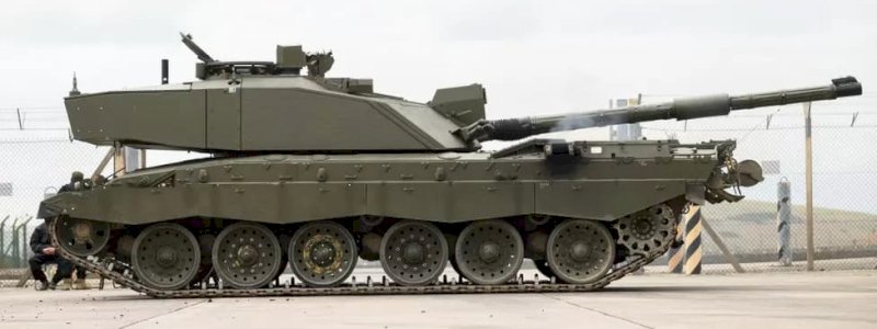 Peluru Depleted Uranium&nbsp;Sudah Ada di Ukraina,&nbsp;Rusia Kutuk Keputusan Inggris