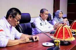 Hari Pertama Berkantor Setelah Lebaran, Amran Mahmud Pimpin Rakor Pengembalian Kejayaan Sutera