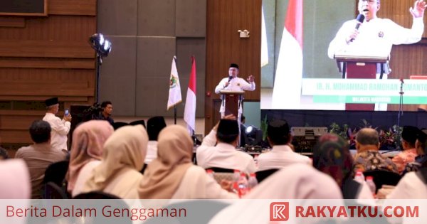 Danny Pomanto Sebut Masyarakat Soppeng Berkontribusi Besar untuk Pertumbuhan Ekonomi Makassar